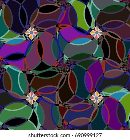 Abstract colorful pattern for background. Decorative backdrop can be used for wallpaper, pattern fills, web page background, surface textures.