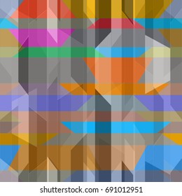 Abstract colorful pattern for background. Decorative backdrop can be used for wallpaper, pattern fills, web page background, surface textures.