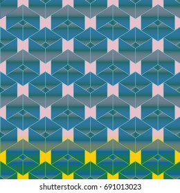 Abstract colorful pattern for background. Decorative backdrop can be used for wallpaper, pattern fills, web page background, surface textures.