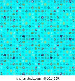 Abstract colorful pattern for background. Decorative backdrop can be used for wallpaper, pattern fills, web page background, surface textures.
