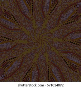 Abstract colorful pattern for background. Decorative backdrop can be used for wallpaper, pattern fills, web page background, surface textures.