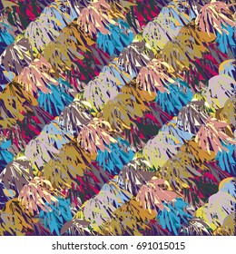 Abstract colorful pattern for background. Decorative backdrop can be used for wallpaper, pattern fills, web page background, surface textures.