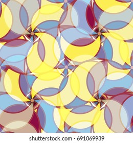 Abstract colorful pattern for background. Decorative backdrop can be used for wallpaper, pattern fills, web page background, surface textures.