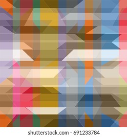 Abstract colorful pattern for background. Decorative backdrop can be used for wallpaper, pattern fills, web page background, surface textures.