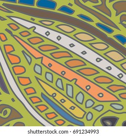 Abstract colorful pattern for background. Decorative backdrop can be used for wallpaper, pattern fills, web page background, surface textures.