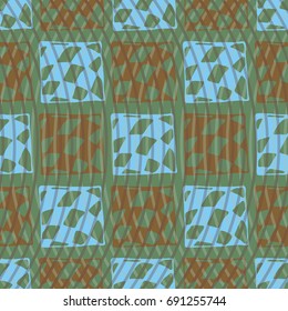 Abstract colorful pattern for background. Decorative backdrop can be used for wallpaper, pattern fills, web page background, surface textures.