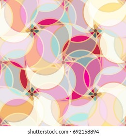 Abstract colorful pattern for background. Decorative backdrop can be used for wallpaper, pattern fills, web page background, surface textures.