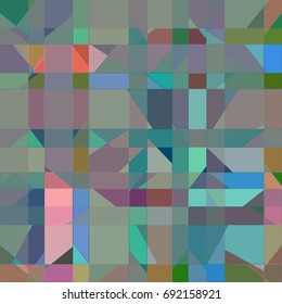 Abstract colorful pattern for background. Decorative backdrop can be used for wallpaper, pattern fills, web page background, surface textures.