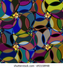 Abstract colorful pattern for background. Decorative backdrop can be used for wallpaper, pattern fills, web page background, surface textures.