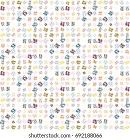 Abstract colorful pattern for background. Decorative backdrop can be used for wallpaper, pattern fills, web page background, surface textures.