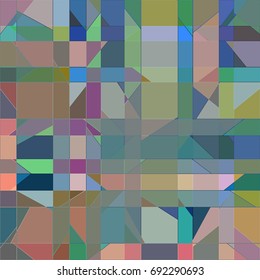 Abstract colorful pattern for background. Decorative backdrop can be used for wallpaper, pattern fills, web page background, surface textures.