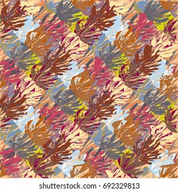 Abstract colorful pattern for background. Decorative backdrop can be used for wallpaper, pattern fills, web page background, surface textures.
