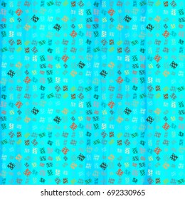 Abstract colorful pattern for background. Decorative backdrop can be used for wallpaper, pattern fills, web page background, surface textures.