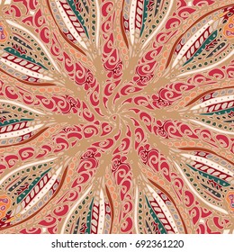 Abstract colorful pattern for background. Decorative backdrop can be used for wallpaper, pattern fills, web page background, surface textures.