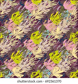 Abstract colorful pattern for background. Decorative backdrop can be used for wallpaper, pattern fills, web page background, surface textures.