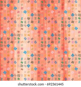 Abstract colorful pattern for background. Decorative backdrop can be used for wallpaper, pattern fills, web page background, surface textures.