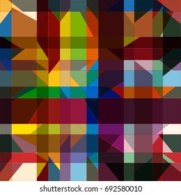 Abstract colorful pattern for background. Decorative backdrop can be used for wallpaper, pattern fills, web page background, surface textures.
