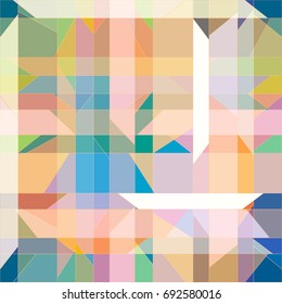 Abstract colorful pattern for background. Decorative backdrop can be used for wallpaper, pattern fills, web page background, surface textures.
