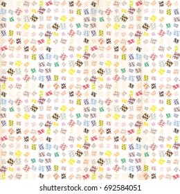 Abstract colorful pattern for background. Decorative backdrop can be used for wallpaper, pattern fills, web page background, surface textures.