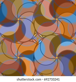 Abstract colorful pattern for background. Decorative backdrop can be used for wallpaper, pattern fills, web page background, surface textures.