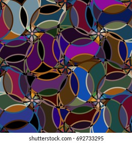 Abstract colorful pattern for background. Decorative backdrop can be used for wallpaper, pattern fills, web page background, surface textures.