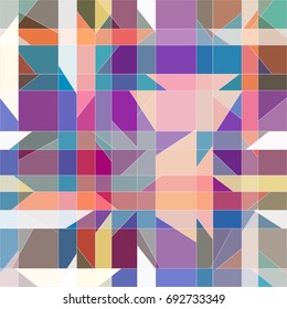 Abstract colorful pattern for background. Decorative backdrop can be used for wallpaper, pattern fills, web page background, surface textures.