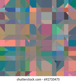 Abstract colorful pattern for background. Decorative backdrop can be used for wallpaper, pattern fills, web page background, surface textures.