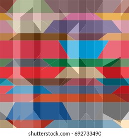 Abstract colorful pattern for background. Decorative backdrop can be used for wallpaper, pattern fills, web page background, surface textures.