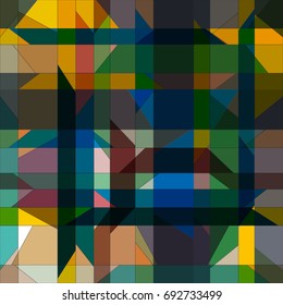 Abstract colorful pattern for background. Decorative backdrop can be used for wallpaper, pattern fills, web page background, surface textures.