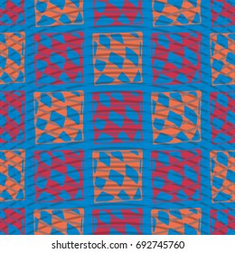 Abstract colorful pattern for background. Decorative backdrop can be used for wallpaper, pattern fills, web page background, surface textures.