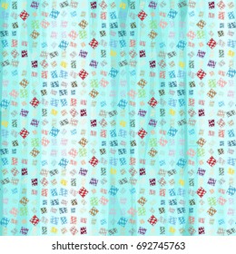 Abstract colorful pattern for background. Decorative backdrop can be used for wallpaper, pattern fills, web page background, surface textures.