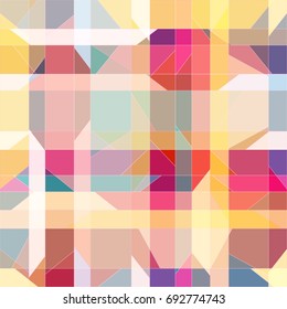 Abstract colorful pattern for background. Decorative backdrop can be used for wallpaper, pattern fills, web page background, surface textures.