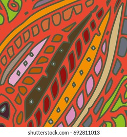 Abstract colorful pattern for background. Decorative backdrop can be used for wallpaper, pattern fills, web page background, surface textures.