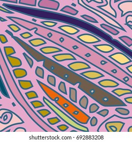 Abstract colorful pattern for background. Decorative backdrop can be used for wallpaper, pattern fills, web page background, surface textures.