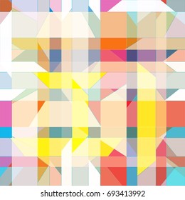 Abstract colorful pattern for background. Decorative backdrop can be used for wallpaper, pattern fills, web page background, surface textures.