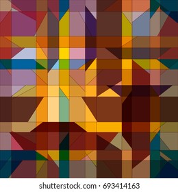 Abstract colorful pattern for background. Decorative backdrop can be used for wallpaper, pattern fills, web page background, surface textures.