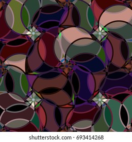 Abstract colorful pattern for background. Decorative backdrop can be used for wallpaper, pattern fills, web page background, surface textures.