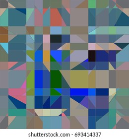 Abstract colorful pattern for background. Decorative backdrop can be used for wallpaper, pattern fills, web page background, surface textures.