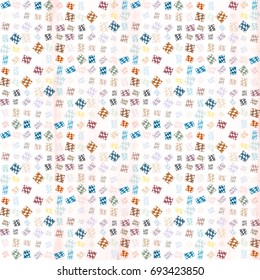Abstract colorful pattern for background. Decorative backdrop can be used for wallpaper, pattern fills, web page background, surface textures.