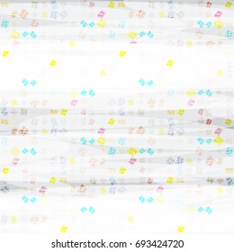 Abstract colorful pattern for background. Decorative backdrop can be used for wallpaper, pattern fills, web page background, surface textures.