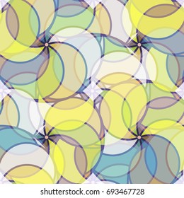 Abstract colorful pattern for background. Decorative backdrop can be used for wallpaper, pattern fills, web page background, surface textures.
