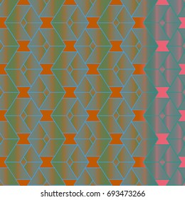 Abstract colorful pattern for background. Decorative backdrop can be used for wallpaper, pattern fills, web page background, surface textures.