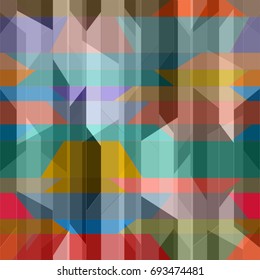 Abstract colorful pattern for background. Decorative backdrop can be used for wallpaper, pattern fills, web page background, surface textures.