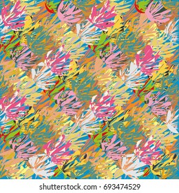 Abstract colorful pattern for background. Decorative backdrop can be used for wallpaper, pattern fills, web page background, surface textures.