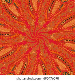 Abstract colorful pattern for background. Decorative backdrop can be used for wallpaper, pattern fills, web page background, surface textures.