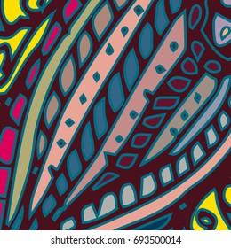 Abstract colorful pattern for background. Decorative backdrop can be used for wallpaper, pattern fills, web page background, surface textures.