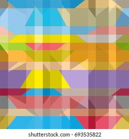 Abstract colorful pattern for background. Decorative backdrop can be used for wallpaper, pattern fills, web page background, surface textures.