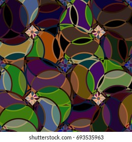 Abstract colorful pattern for background. Decorative backdrop can be used for wallpaper, pattern fills, web page background, surface textures.