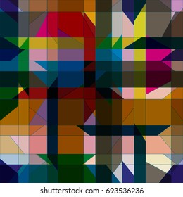 Abstract colorful pattern for background. Decorative backdrop can be used for wallpaper, pattern fills, web page background, surface textures.