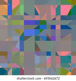 Abstract colorful pattern for background. Decorative backdrop can be used for wallpaper, pattern fills, web page background, surface textures.